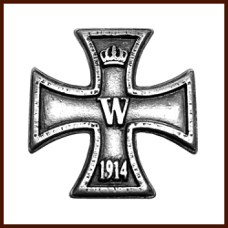 Das eiserne Kreuz ZN 925 AS