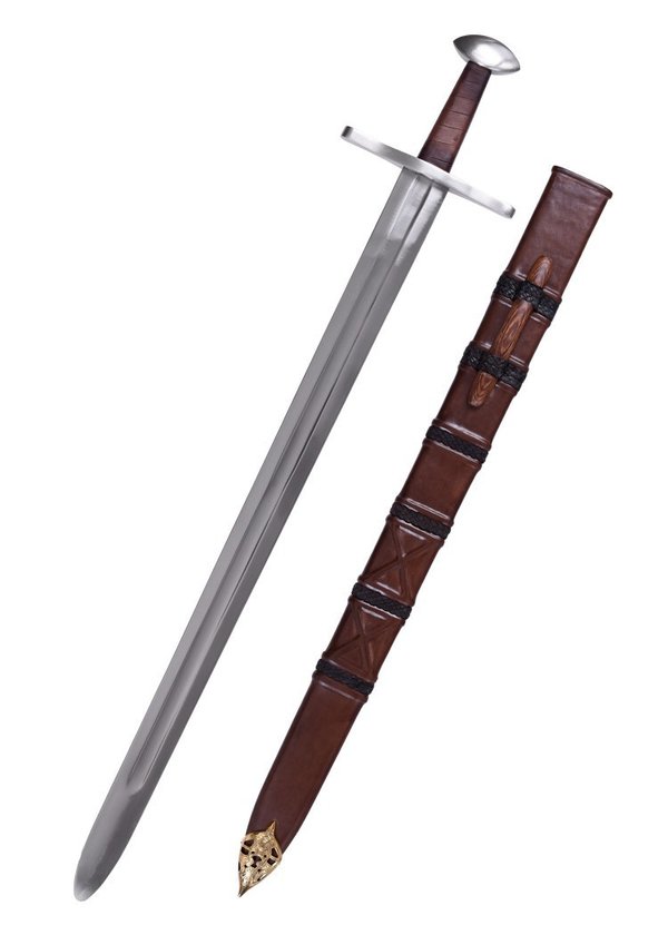 Schwert mit Paranussknauf