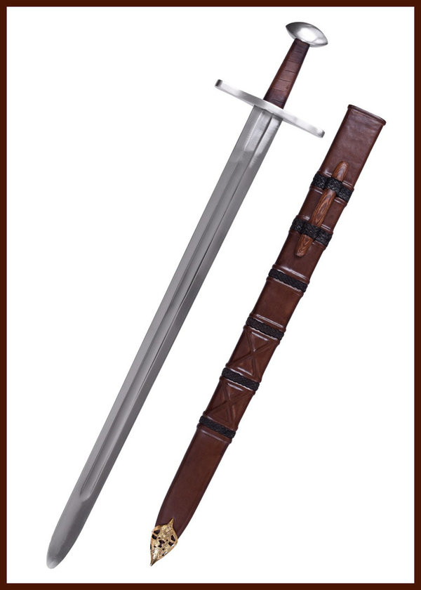 Schwert Wikingerzeit mit Scheide