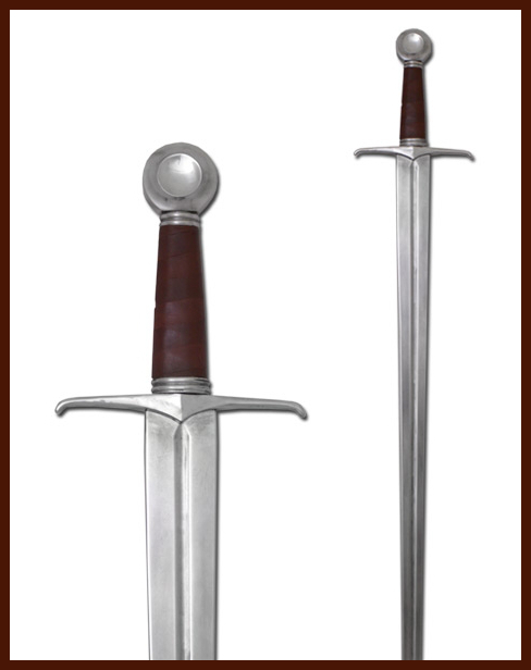 Mittelalter Einhand Schwert  schaukampf