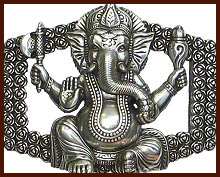 Ganesha-Schnalle